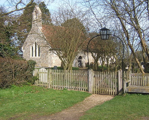 Milden, Suffolk